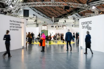 Un moment de découverte et d’inspiration à ceramic brussels