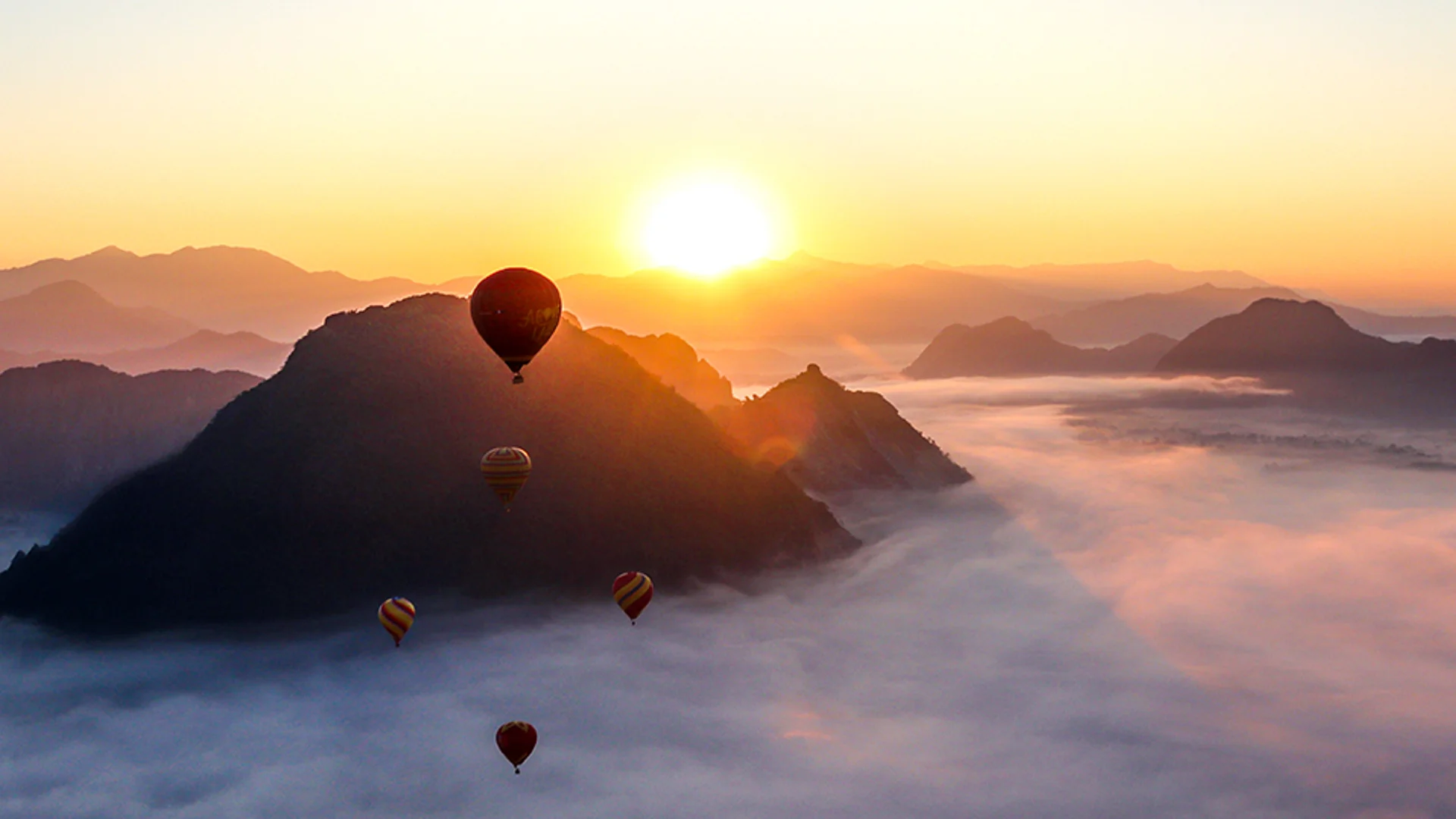 Un ciel plus dégagé