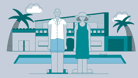 Overgang van werk naar pensioen