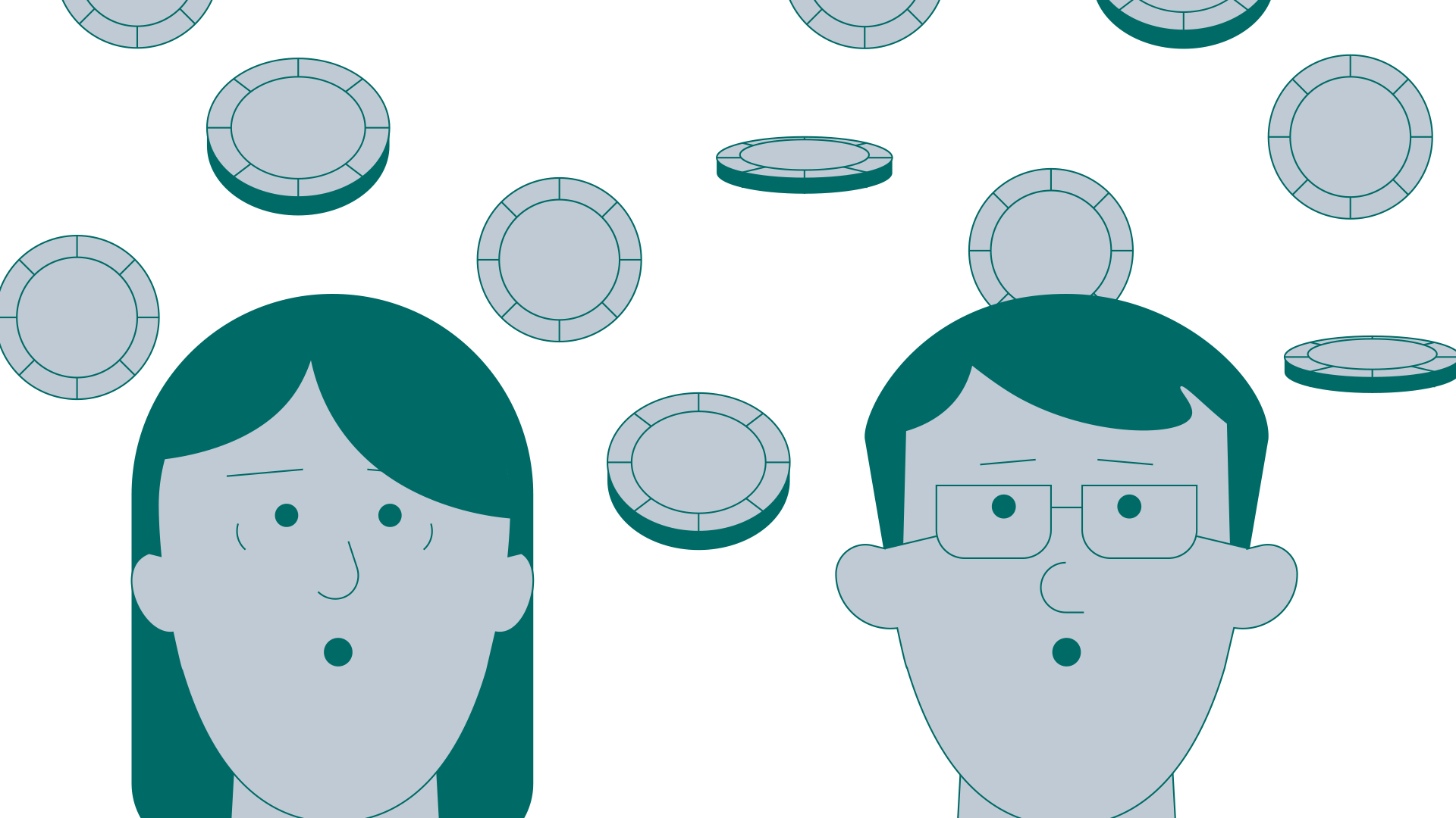 Maintenant que je suis divorcé, je dois prendre mes propres décisions financières.