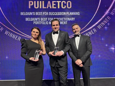 Puilaetco remporte deux Euromoney Private Banking Awards 2026