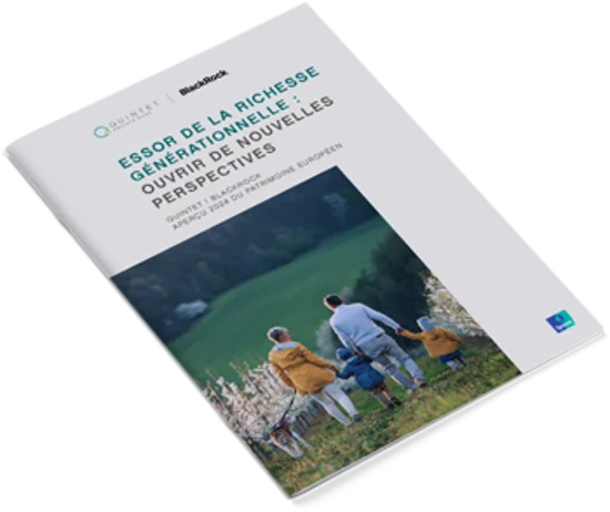 Essor de la richess générationnelle