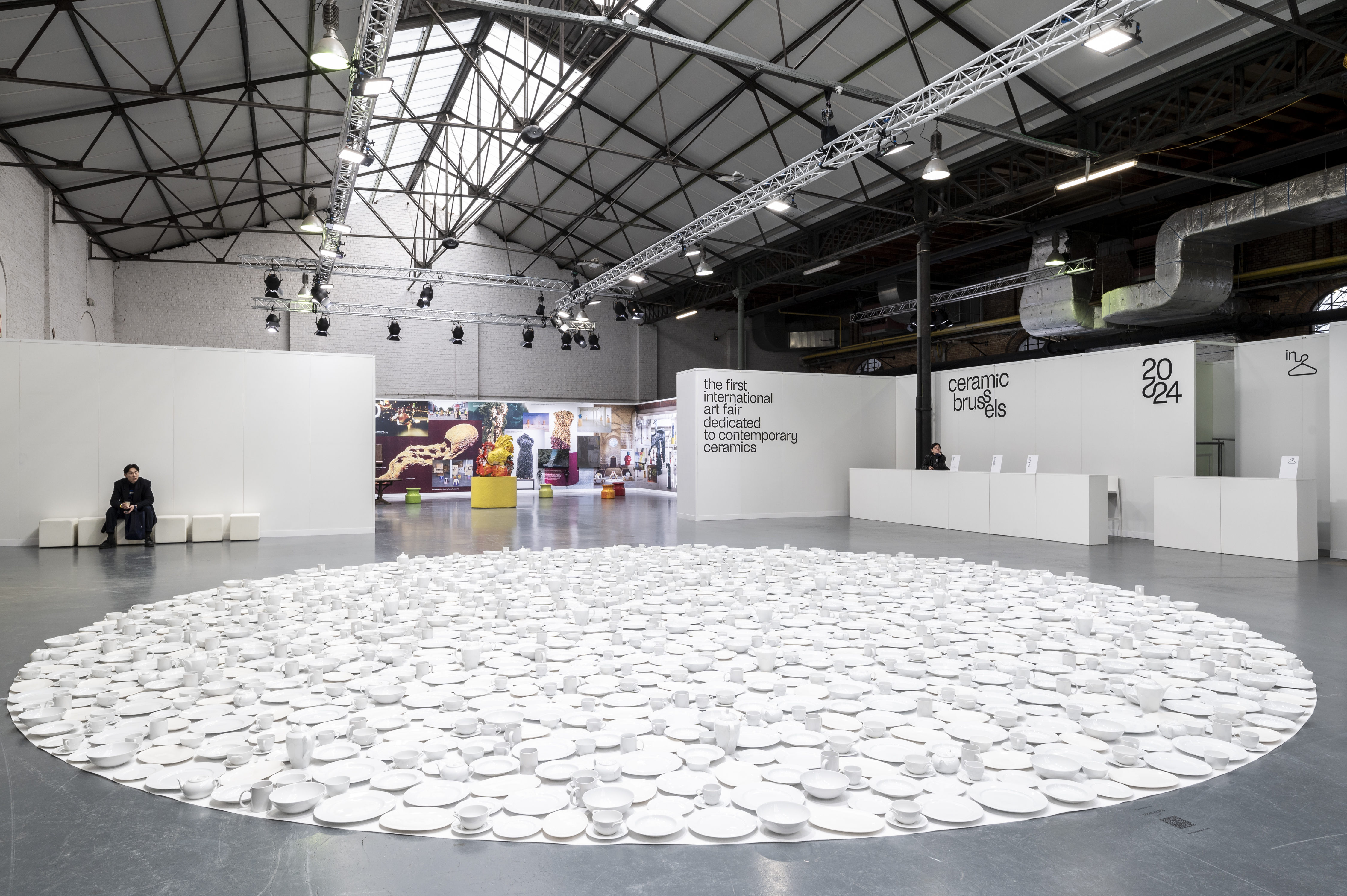 Puilaetco, partenaire officiel de ceramic brussels