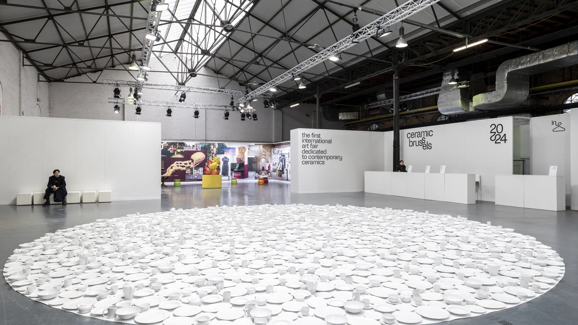 Puilaetco, partenaire officiel de ceramic brussels