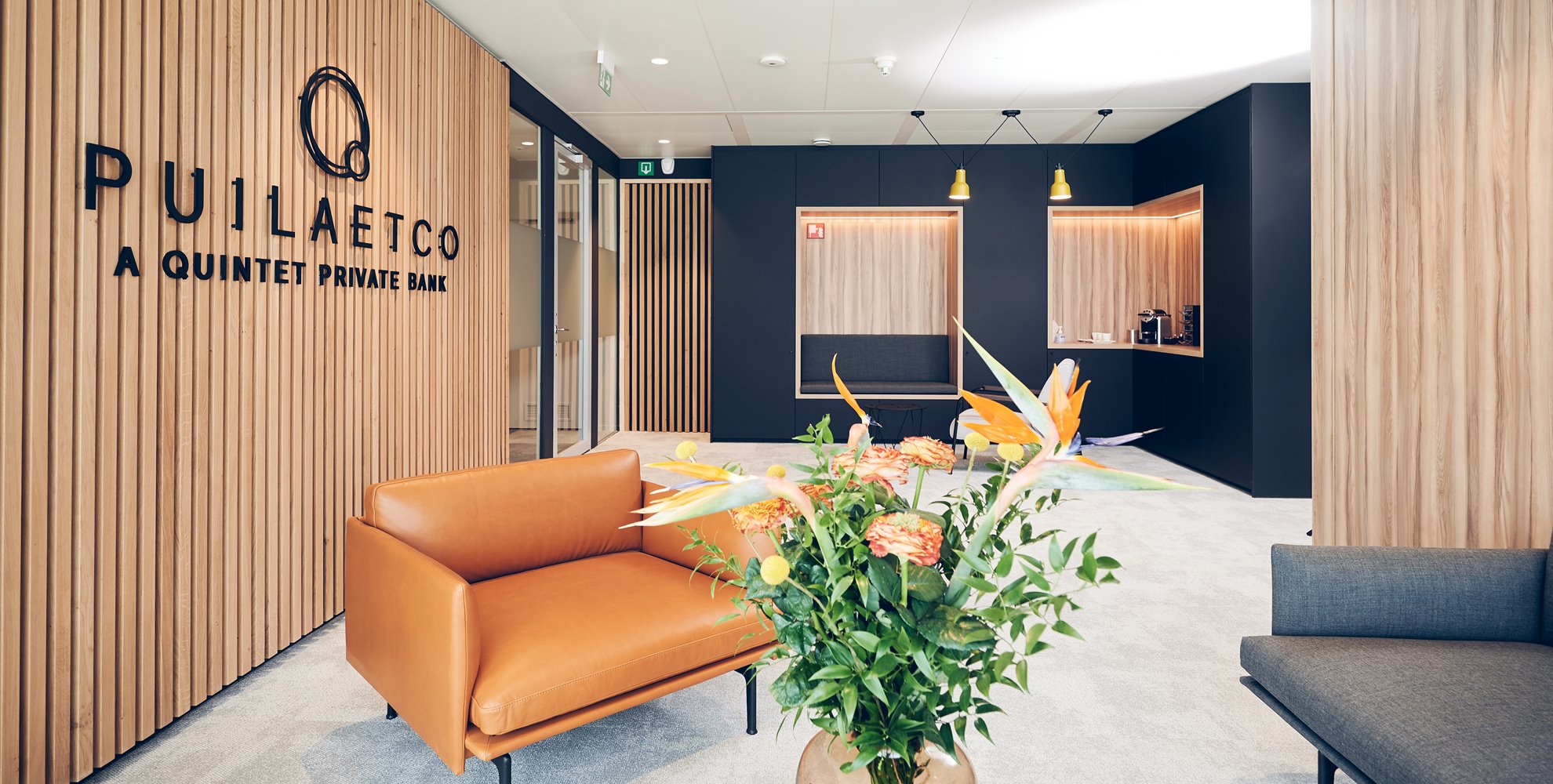 Nos bureaux : Anvers, présenté par Patrick Cranshoff, Head of Wealth Management Antwerp & Hasselt