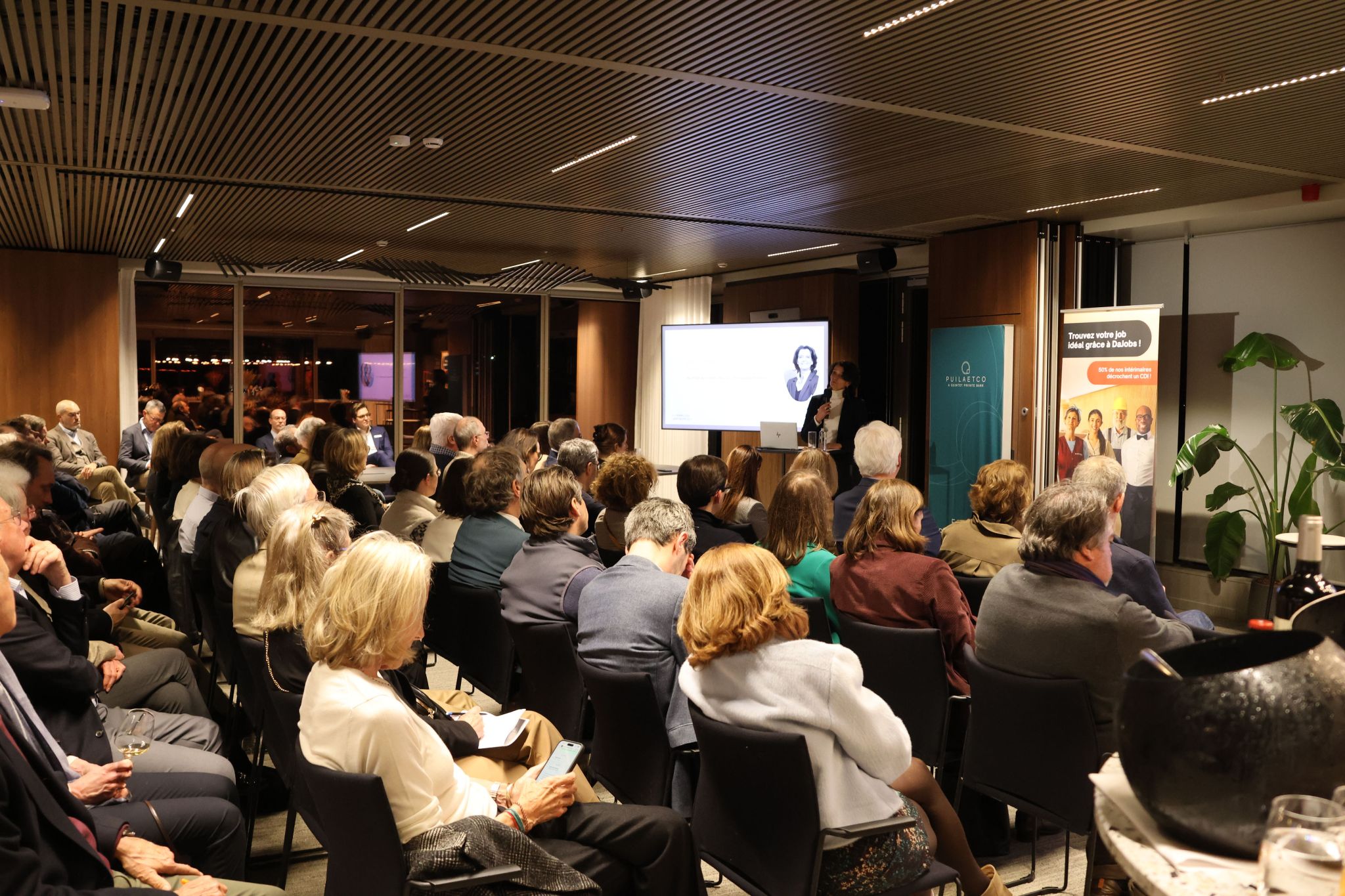 La conférence ‘Business Owners’ : émotions, vibrations et transmission